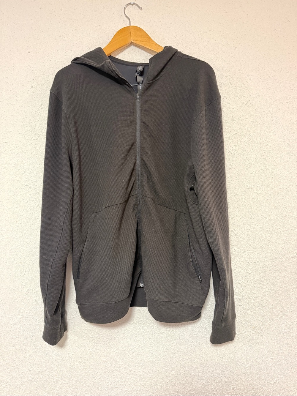 lululemon athletica Men's Hooded Full-Zip Hoodie - Black XL